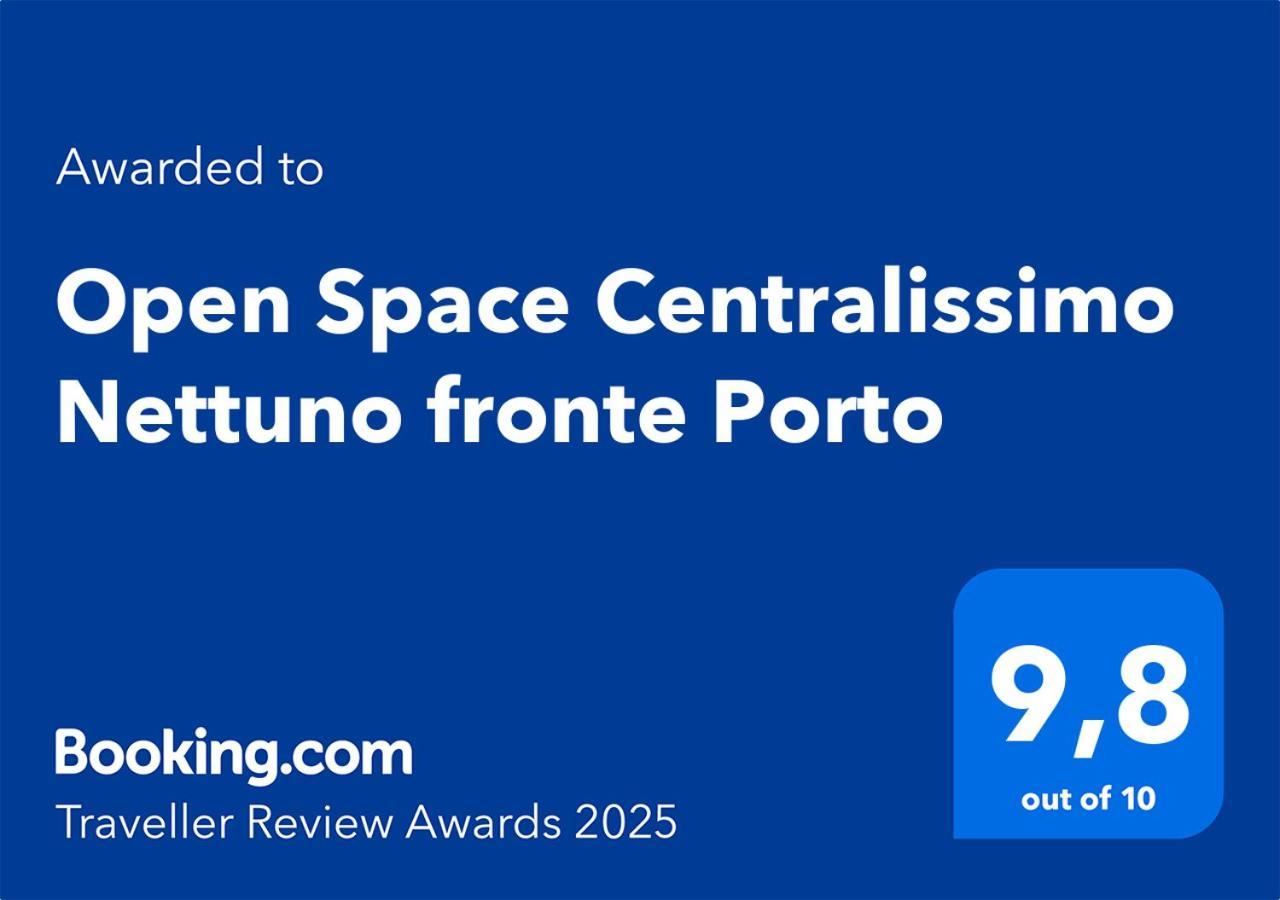 Open Space Centralissimo Nettuno Fronte Porto Exterior photo